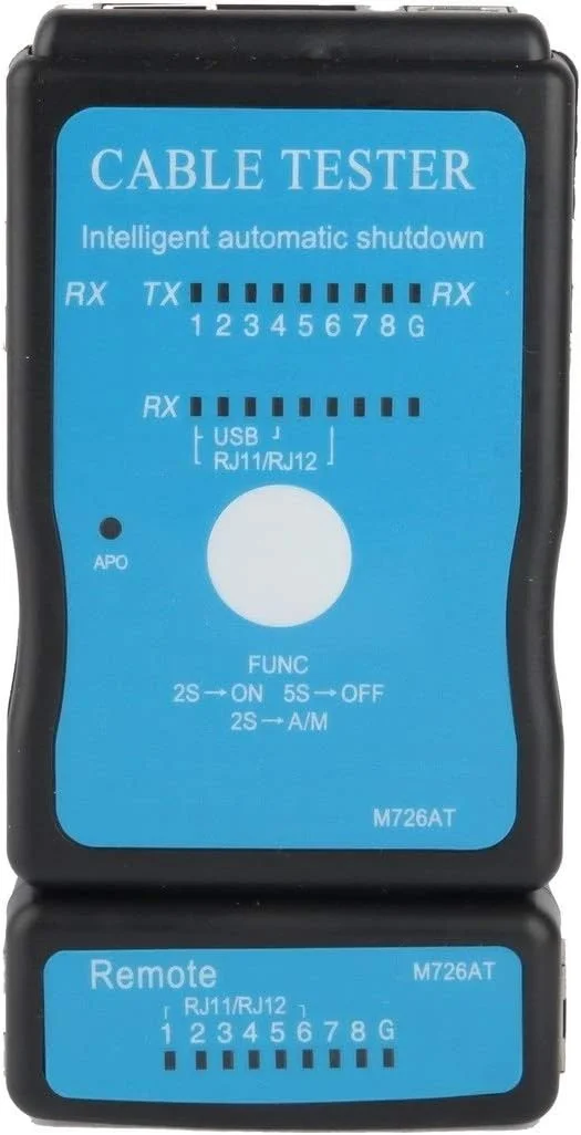 لوازم جانبی شبکه SHIHUI کابل USB، تستر کابل شبکه چند منظوره RJ45 و RJ11