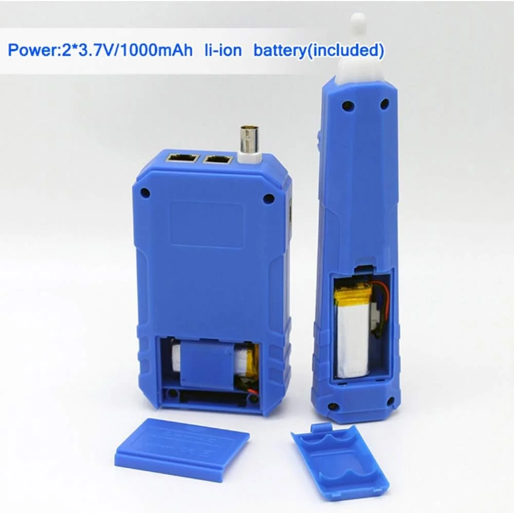 تستر کابل شبکه STUFY مدل NF-813C برای کابل اترنت LAN، ابزار تست خط تلفن، ردیاب مدار برای تست اترنت تستر کابل شبکه STUFY مدل NF-813C برای کابل اترنت LAN، ابزار تست خط تلفن، ردیاب مدار برای تست اترنت