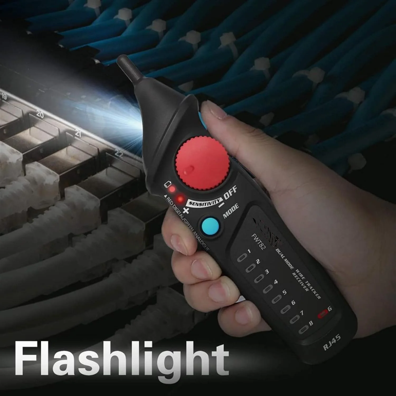 ردیاب کابل شبکه دو حالته STUFY مدل FWT82، ردیاب سیم، ردیاب سیم RJ45 RJ11، ردیاب اترنت LAN، ردیاب خط، آشکارساز ردیاب کابل شبکه دو حالته STUFY مدل FWT82، ردیاب سیم، ردیاب سیم RJ45 RJ11، ردیاب اترنت LAN، ردیاب خط، آشکارساز