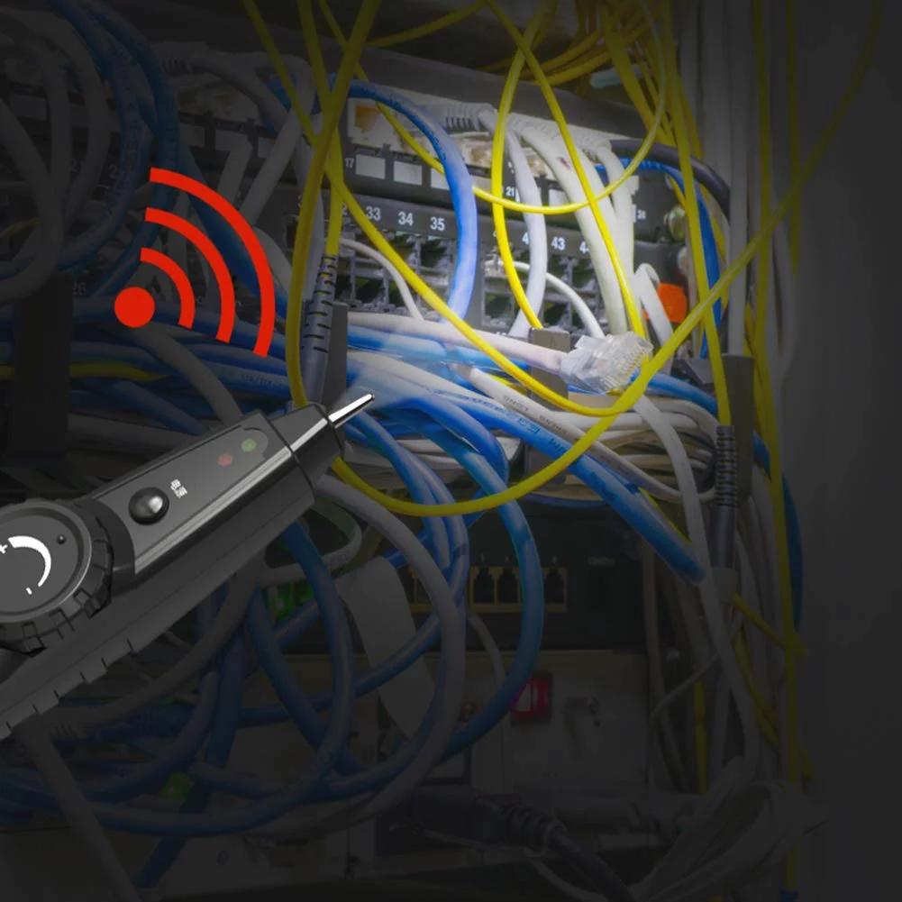 ردیاب سیم، ردیاب خط کابل RJ45 RJ11 برای بررسی کابل شبکه اترنت LAN / تست سیم تلفن ردیاب سیم، ردیاب خط کابل RJ45 RJ11 برای بررسی کابل شبکه اترنت LAN / تست سیم تلفن