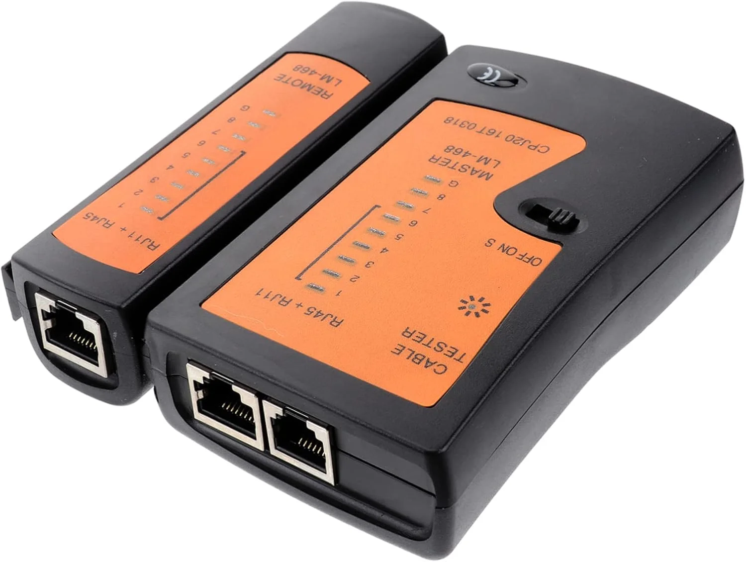 تستر کابل شبکه RJ45، تستر کابل تلفن RJ11، ابزار اندازه گیری خط تلفن