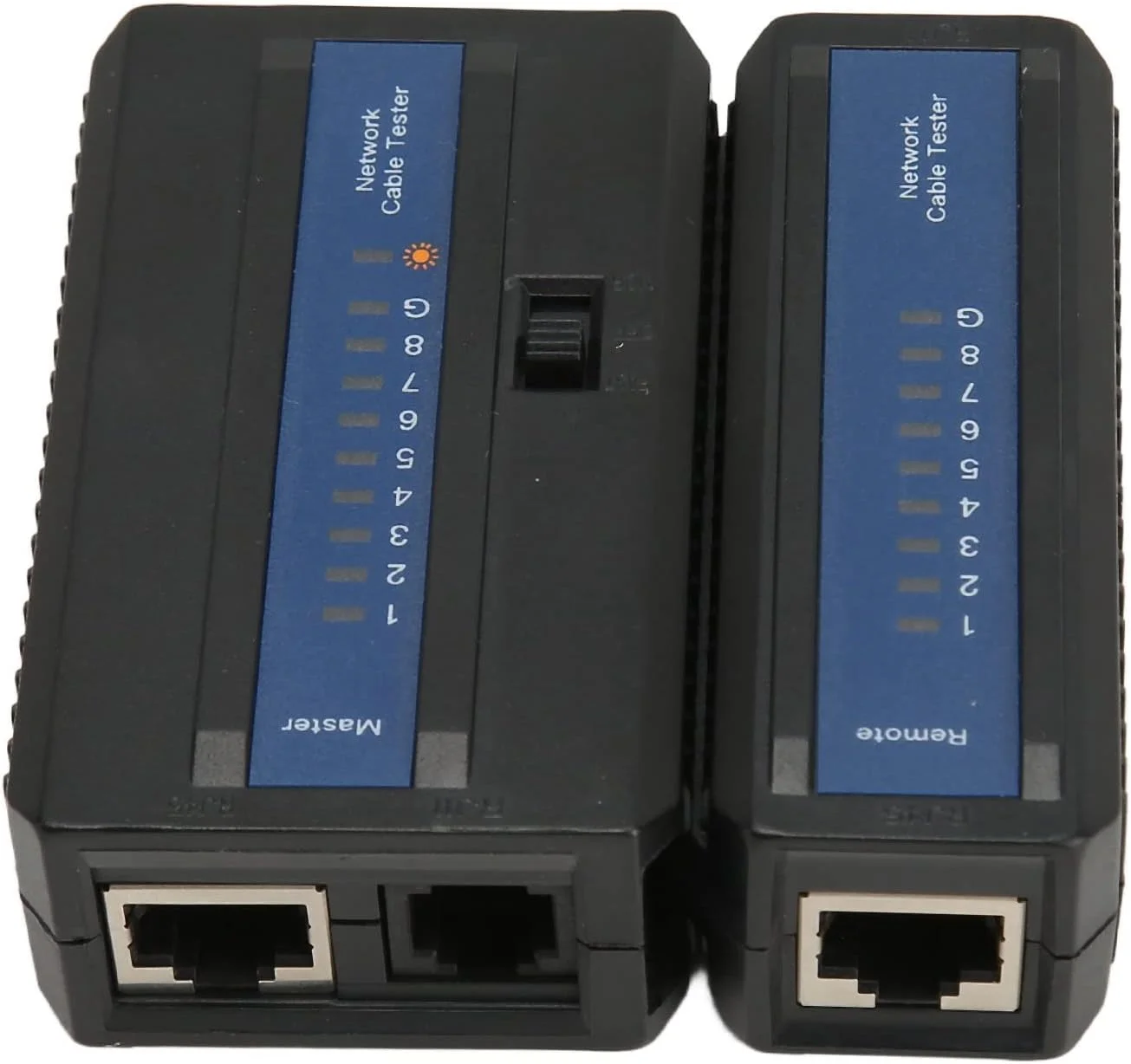 تستر کابل شبکه، تستر کابل شبکه با قابلیت خاموشی خودکار و جلوگیری از آتش سوزی POE برای کسب و کار