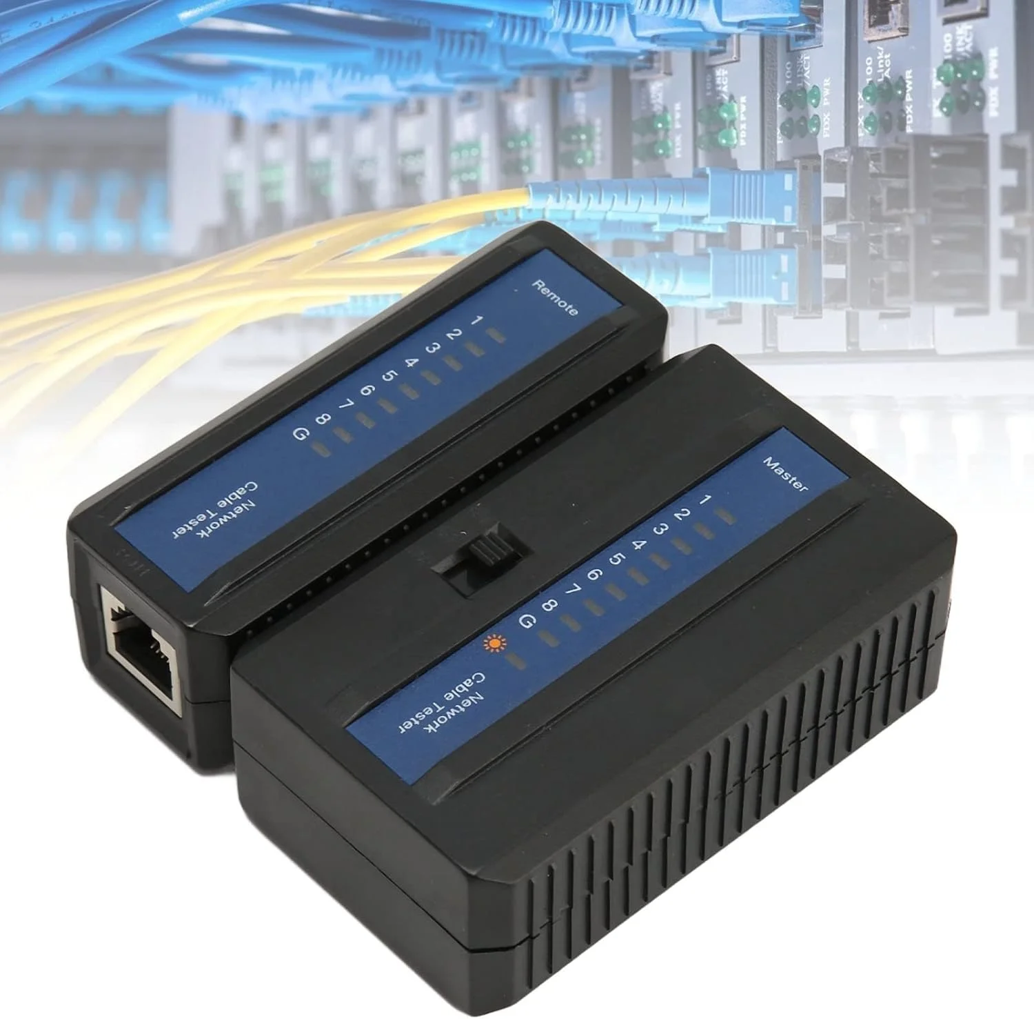 تستر کابل شبکه، تستر کابل شبکه با قابلیت خاموشی خودکار و جلوگیری از آتش سوزی POE برای کسب و کار تستر کابل شبکه، تستر کابل شبکه با قابلیت خاموشی خودکار و جلوگیری از آتش سوزی POE برای کسب و کار