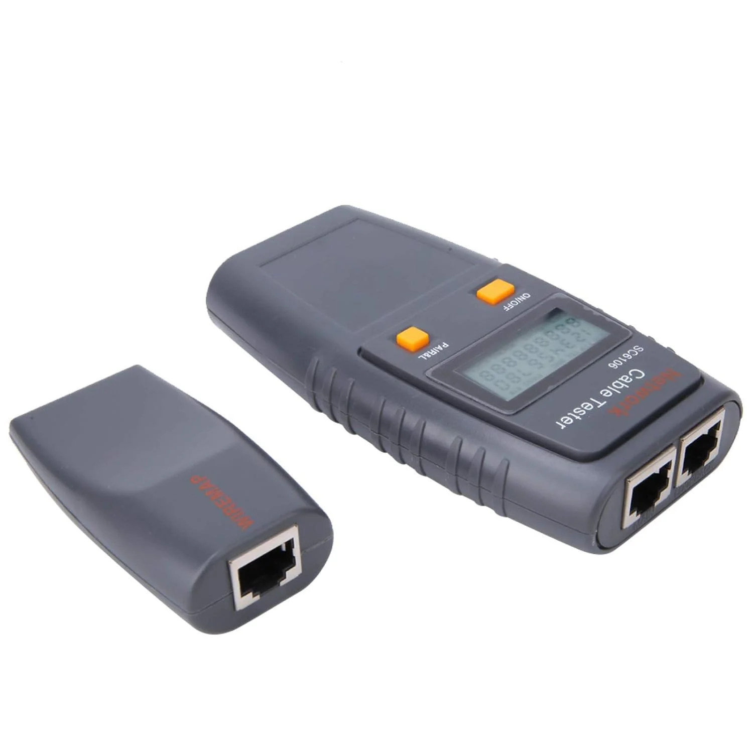 تستر کابل - SC6106 تستر کابل شبکه LAN، یاب خطوط الکتریکی با صفحه نمایش LCD تستر کابل - SC6106 تستر کابل شبکه LAN، یاب خطوط الکتریکی با صفحه نمایش LCD