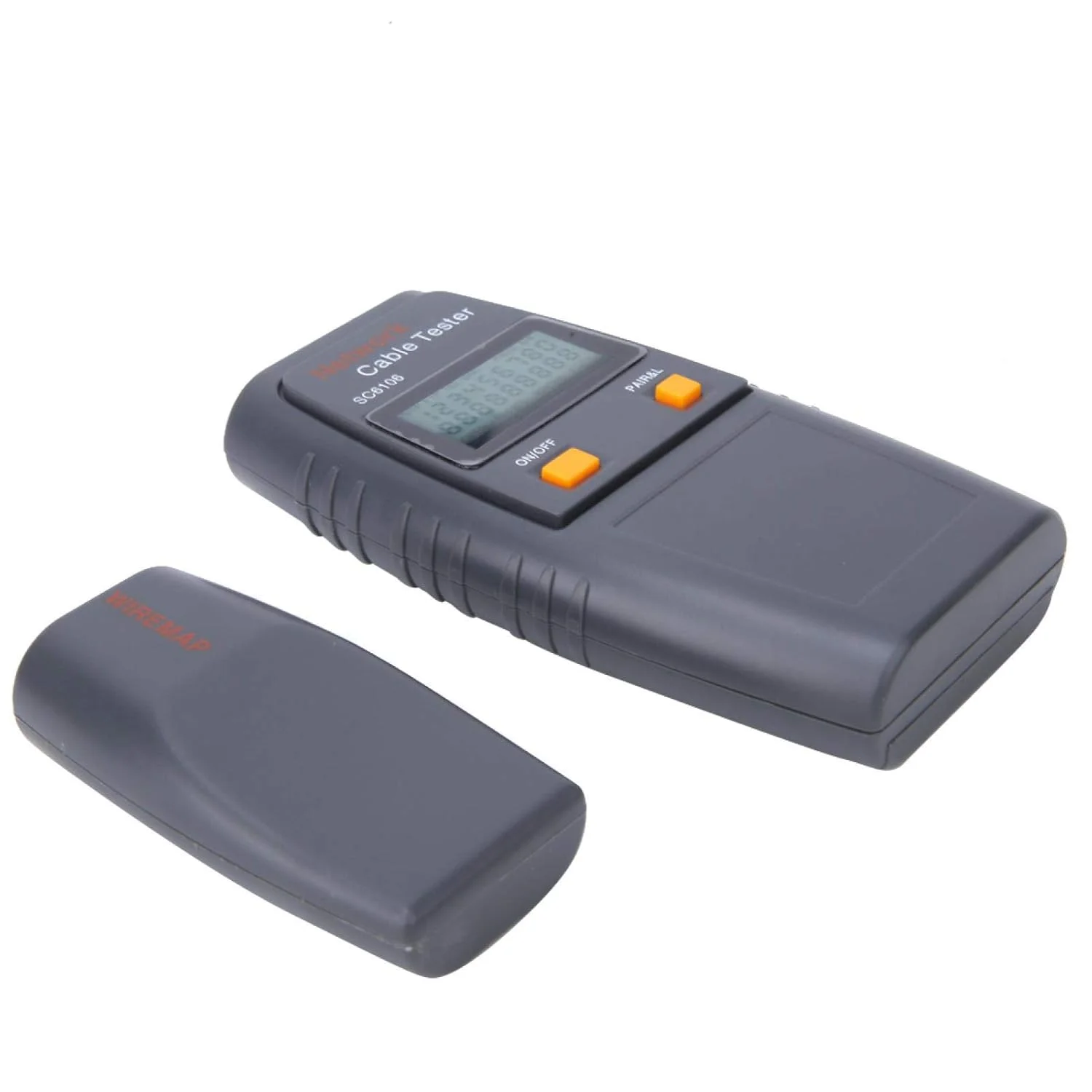 تستر کابل - SC6106 تستر کابل شبکه LAN، یاب خطوط الکتریکی با صفحه نمایش LCD تستر کابل - SC6106 تستر کابل شبکه LAN، یاب خطوط الکتریکی با صفحه نمایش LCD