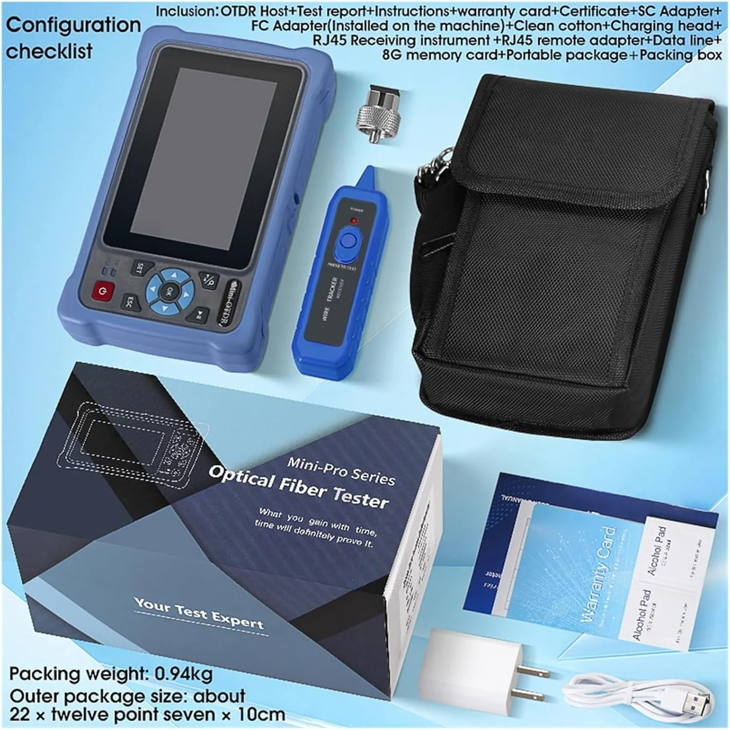 تستر کابل فیبر نوری مینی OTDR 1310/1550 نانومتر 26/24 دسی بل، رفلکتومتر فیبر نوری، کیت پروب بازرسی فیبر نوری، صفحه لمسی Vfl Ols Opm، تستر کابل اترنت، ابزار شبکه تست کابل تستر کابل فیبر نوری مینی OTDR 1310/1550 نانومتر 26/24 دسی بل، رفلکتومتر فیبر نوری، کیت پروب بازرسی فیبر نوری، صفحه لمسی Vfl Ols Opm، تستر کابل اترنت، ابزار شبکه تست کابل