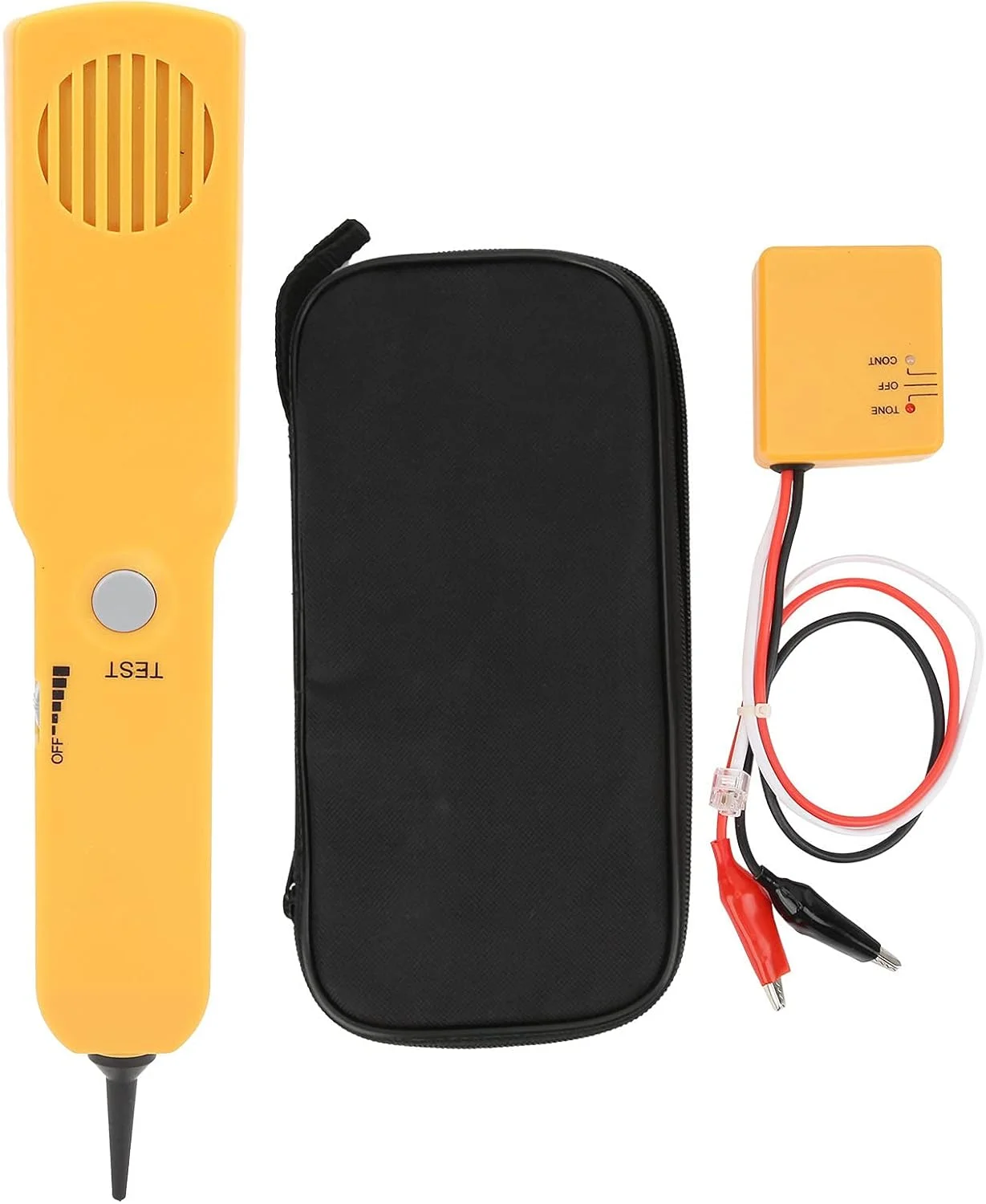 تستر کابل - ردیاب کابل تلفن، تست اتصال کوتاه، ردیاب کابل حرفه ای RJ11 Zeenyi