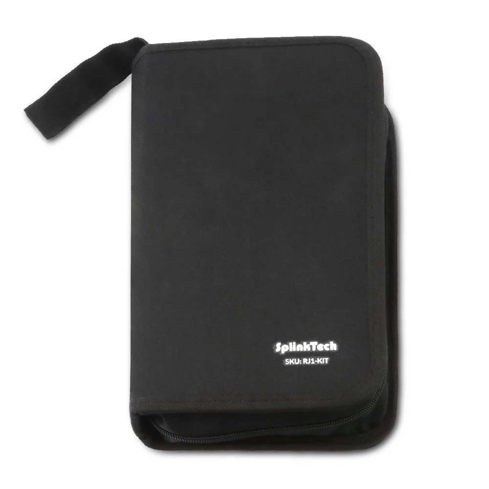 کیت ابزار تست کابل شبکه RJ45 RJ11 تیلاساو 9 در 1 به همراه جعبه ابزار کیت ابزار تست کابل شبکه RJ45 RJ11 تیلاساو 9 در 1 به همراه جعبه ابزار