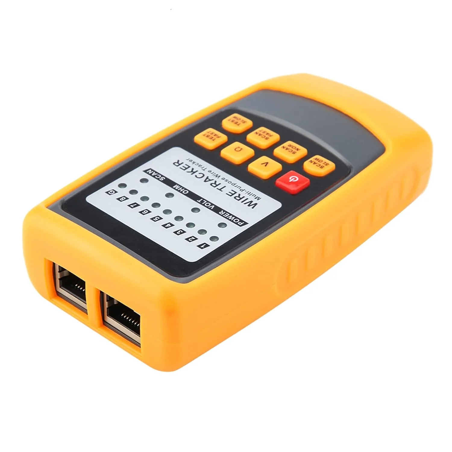 ردیاب سیم دستی Tihebeyan، تستر سریع کابل برای تکنسین های خدمات در محیط های پر سر و صدا با چراغ قوه، جعبه/روکش - ردیاب کابل، یاب خط برای مصارف خانگی