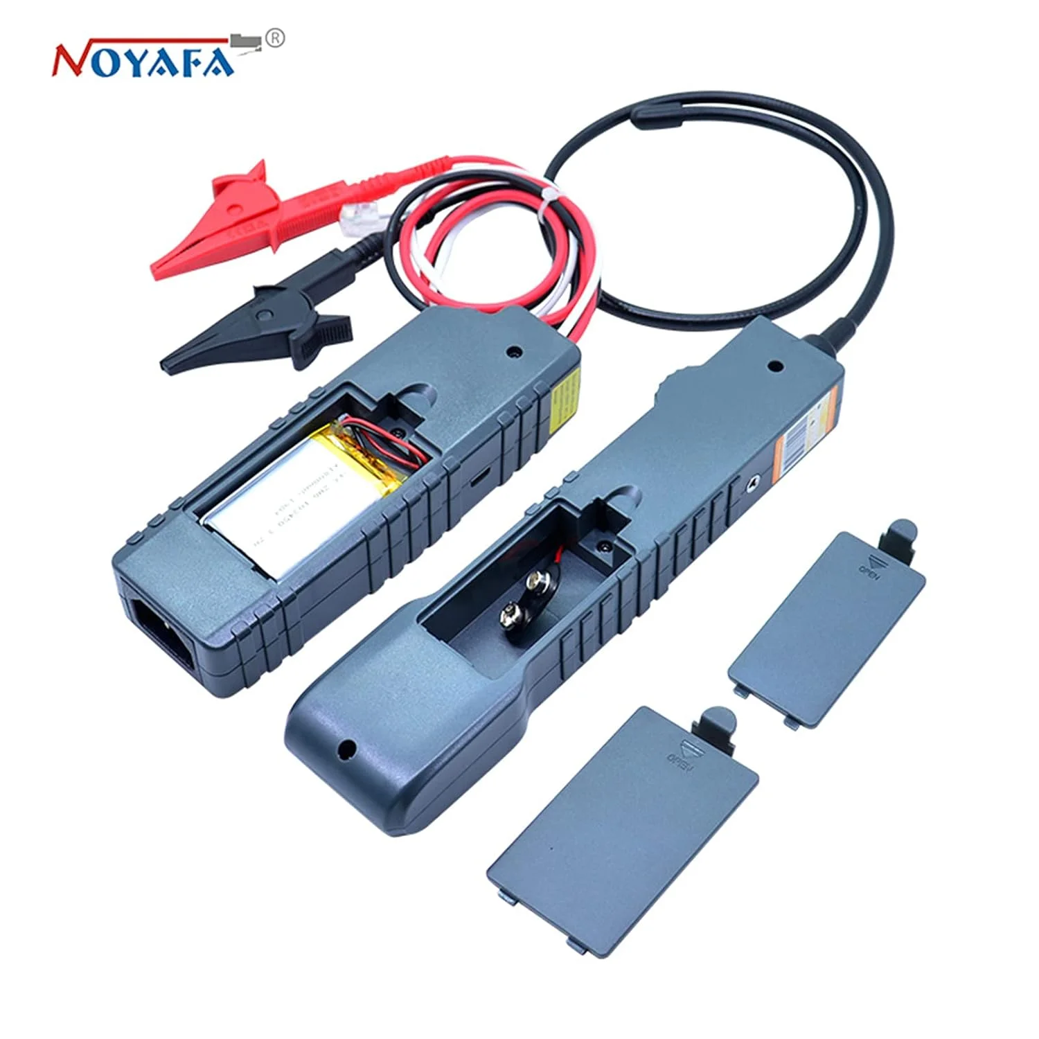 ردیاب سیم ولتاژ بالا Ticfox Noaya NF-822، تستر کابل زیرزمینی، ردیاب لوله های فلزی، 1000 متر ردیاب سیم ولتاژ بالا Ticfox Noaya NF-822، تستر کابل زیرزمینی، ردیاب لوله های فلزی، 1000 متر