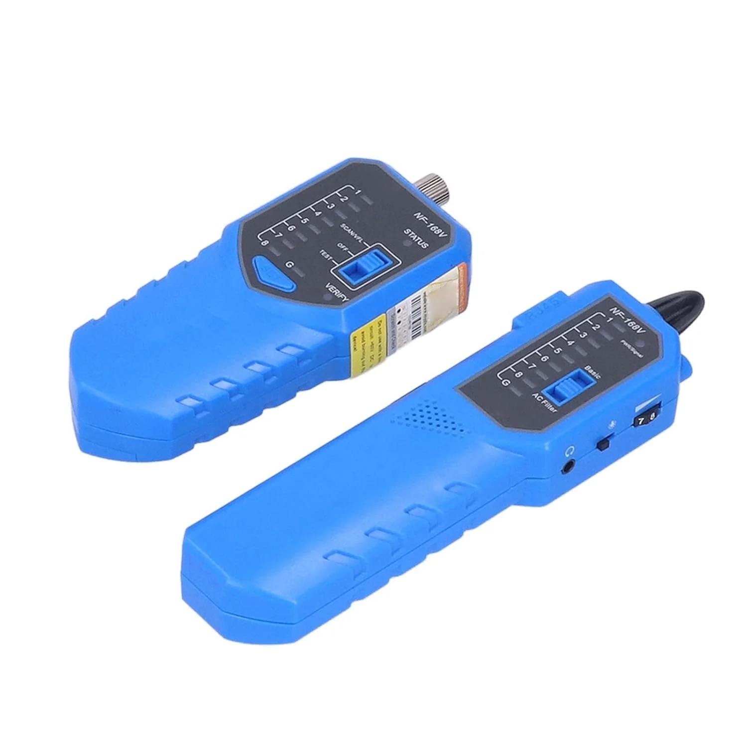 تستر مدیریت کارآمد ردیاب کابل برای مهندسان و تکنسین ها، مناسب برای خطوط ارتباطی و سیستم های کابل یکپارچه