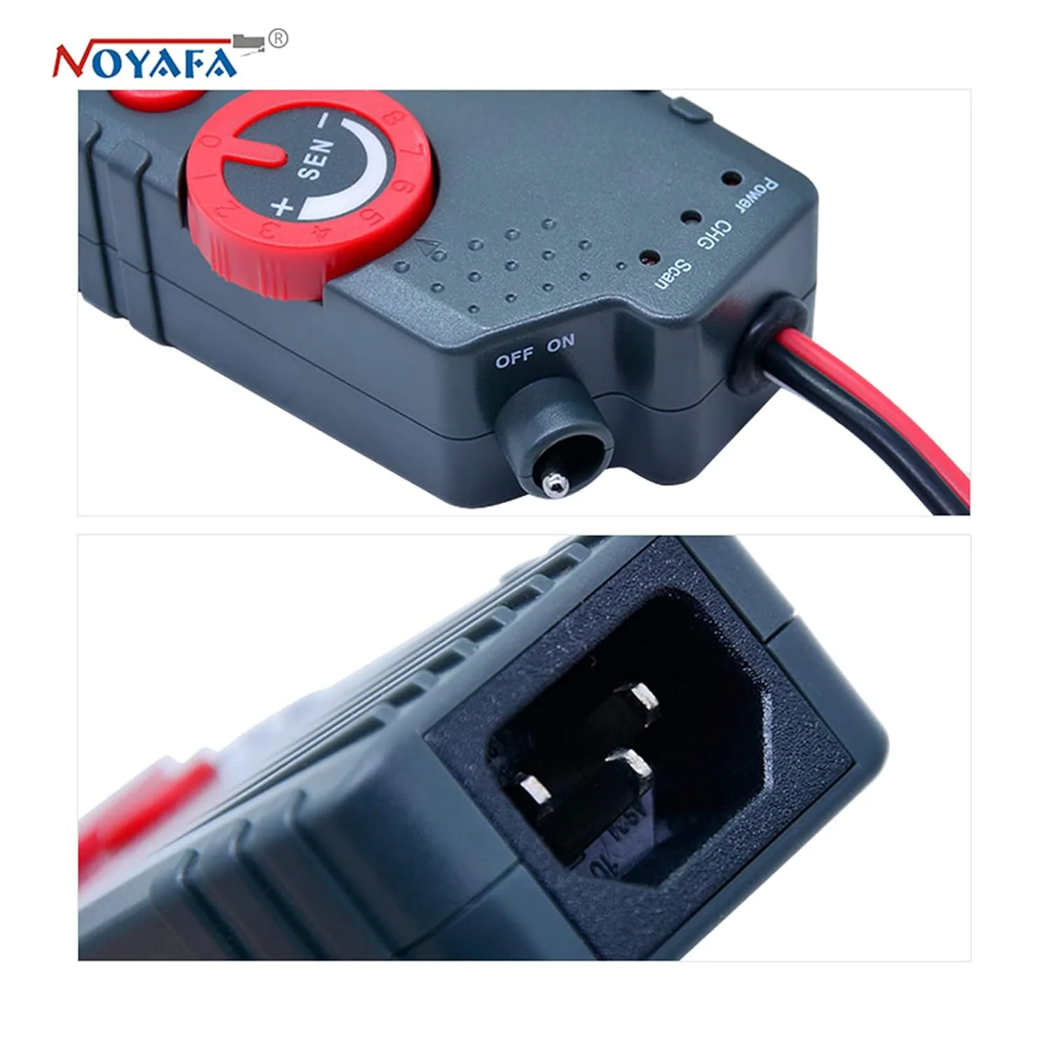 ردیاب سیم ولتاژ بالا Ticfox Noaya NF-822، تست کابل زیرزمینی، مکان یاب لوله های فلزی، تست کننده 1000 متری