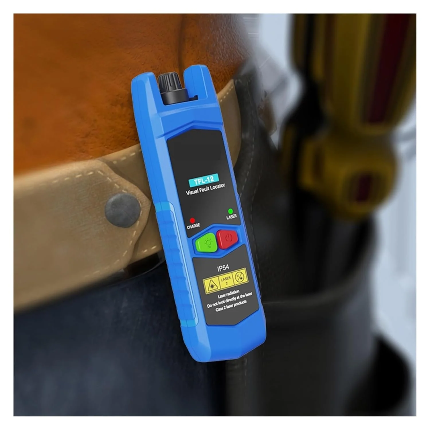 عیب یاب بصری کابل شبکه فیبر نوری TFL-12 با توان 10mw/20mw/30mw (12-20)