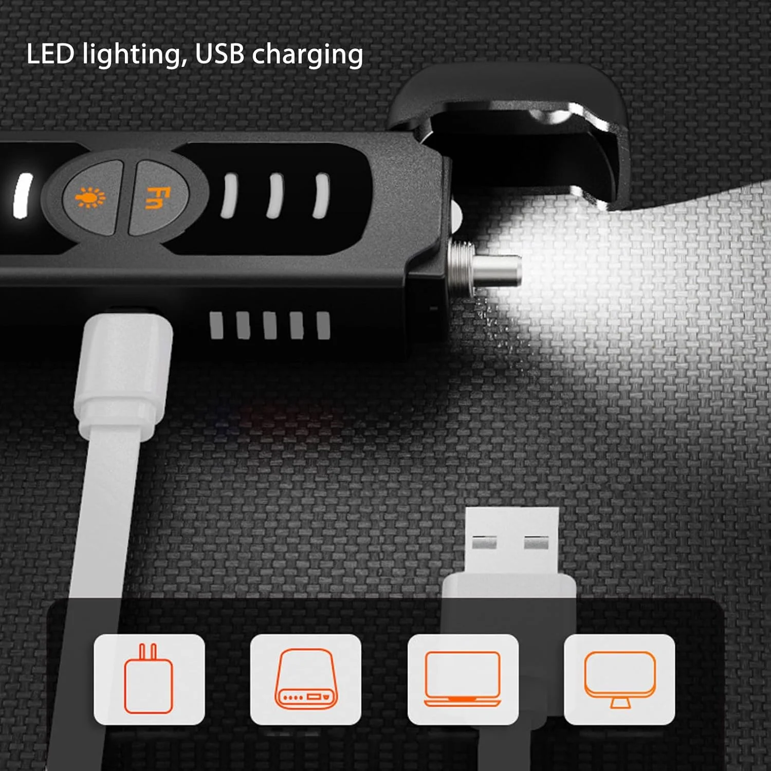 نشانگر خطای بصری Ticfox، تستر کابل فیبر نوری، رابط جهانی 2.5 میلی متری 15 کیلومتری، قلم تست فیبر نوری Vfl برای نگهداری