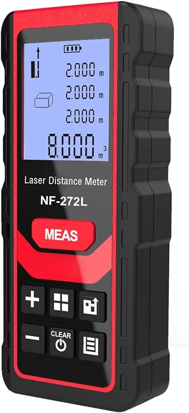 تستر کابل شبکه TMKJZL 60M 80M 100M چند منظوره، متر فاصله، فاصله یاب نواری، ابزار اندازه گیری ساخت، یاب خط تلفن زیرزمینی (F-272L-80)