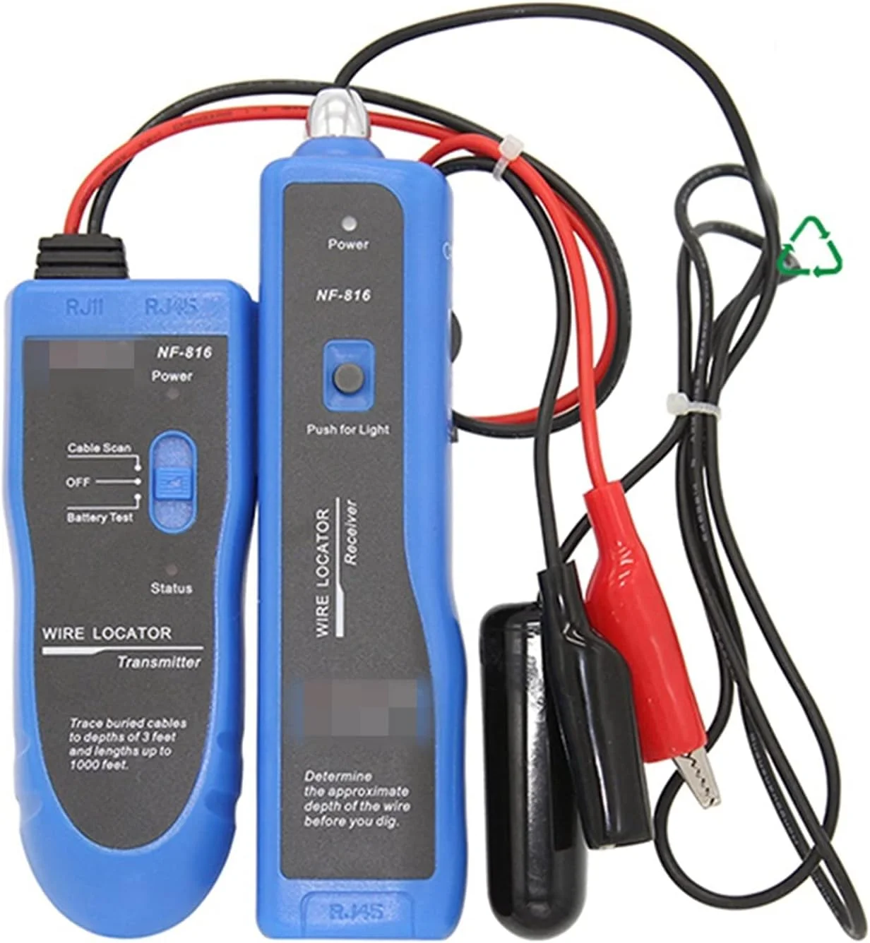 تستر کابل شبکه، ردیاب سیم زیرزمینی، ردیابی و مکان یابی سیم های مدفون و پنهان، اسکنر دیواری عمق سیم کابل، یاب خط تلفن زیرزمینی