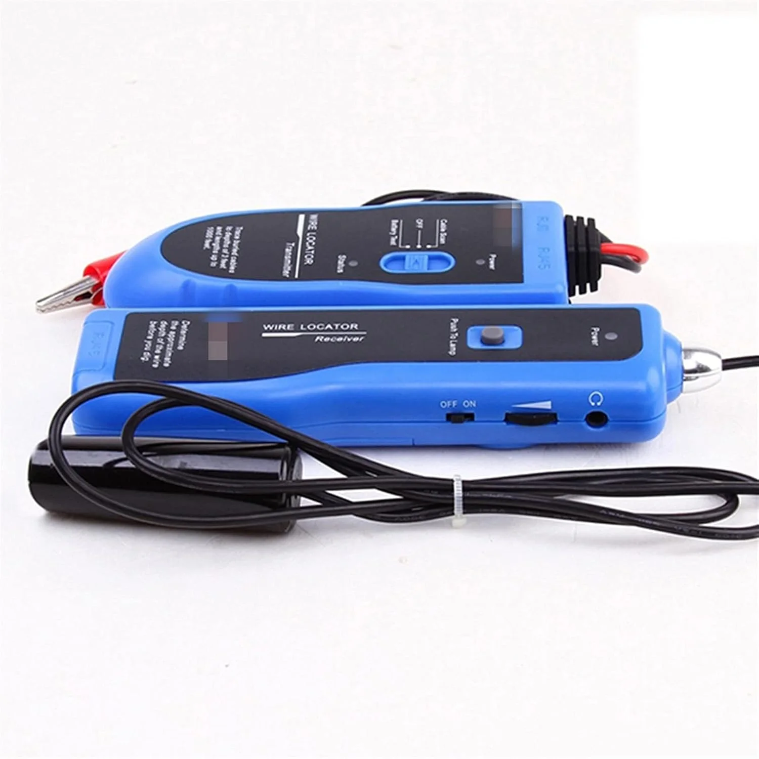 تستر کابل شبکه، ردیاب سیم زیرزمینی، ردیابی و مکان یابی سیم های مدفون و پنهان، اسکنر دیواری عمق سیم کابل، یاب خط تلفن زیرزمینی