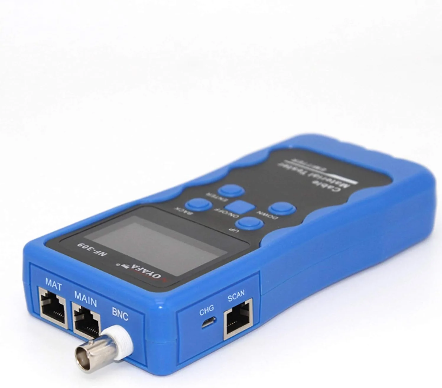 کیت تست کابل شبکه NF-309، تست کننده طول کابل، ردیاب سیم، تستر POE، تست کننده جنس کابل کیت تست کابل شبکه NF-309، تست کننده طول کابل، ردیاب سیم، تستر POE، تست کننده جنس کابل