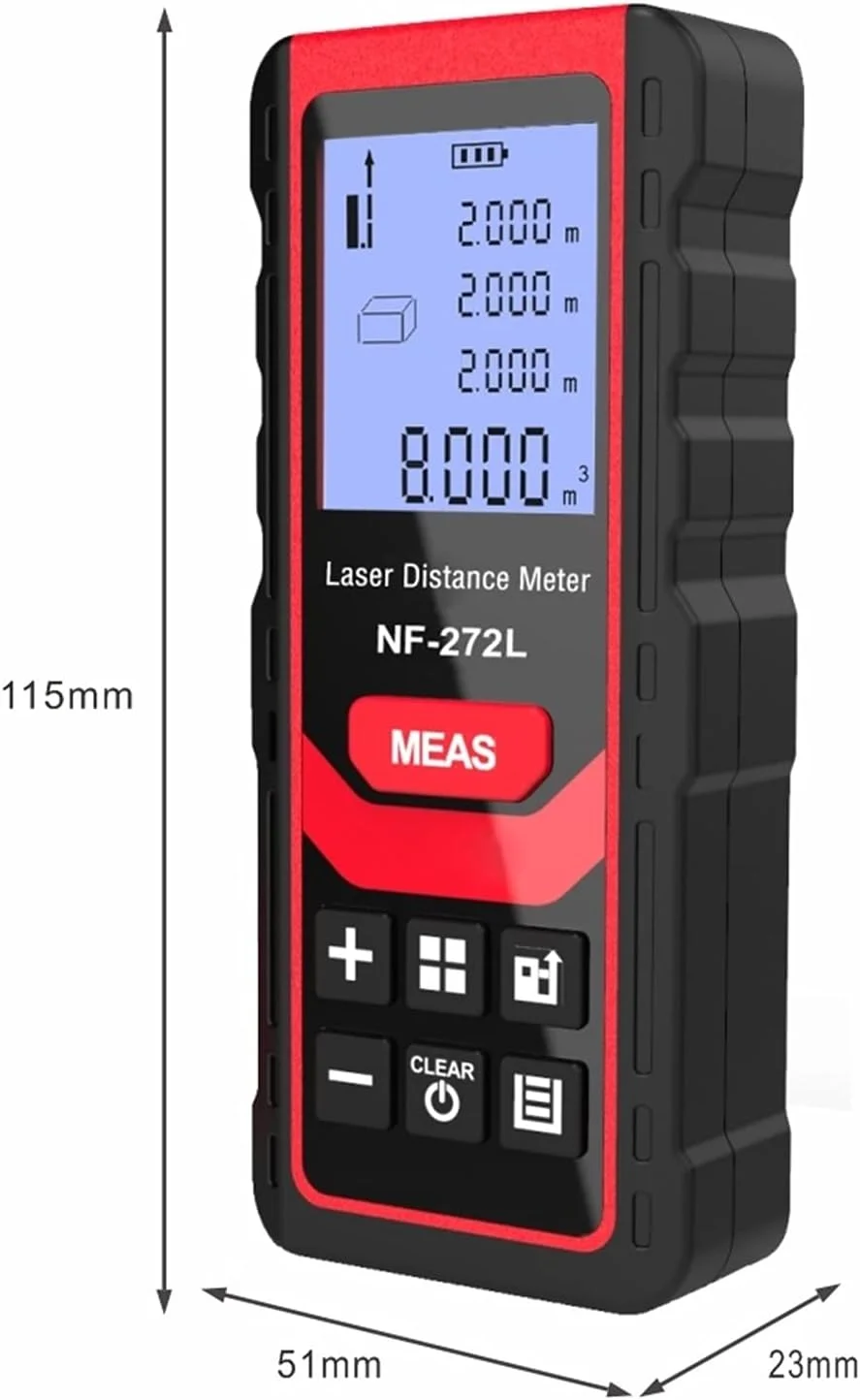تستر کابل شبکه TMKJZL 60M 80M 100M چند منظوره، متر فاصله، فاصله یاب نواری، ابزار اندازه گیری ساخت، یاب خط تلفن زیرزمینی (F-272L-80) تستر کابل شبکه TMKJZL 60M 80M 100M چند منظوره، متر فاصله، فاصله یاب نواری، ابزار اندازه گیری ساخت، یاب خط تلفن زیرزمینی (F-272L-80)