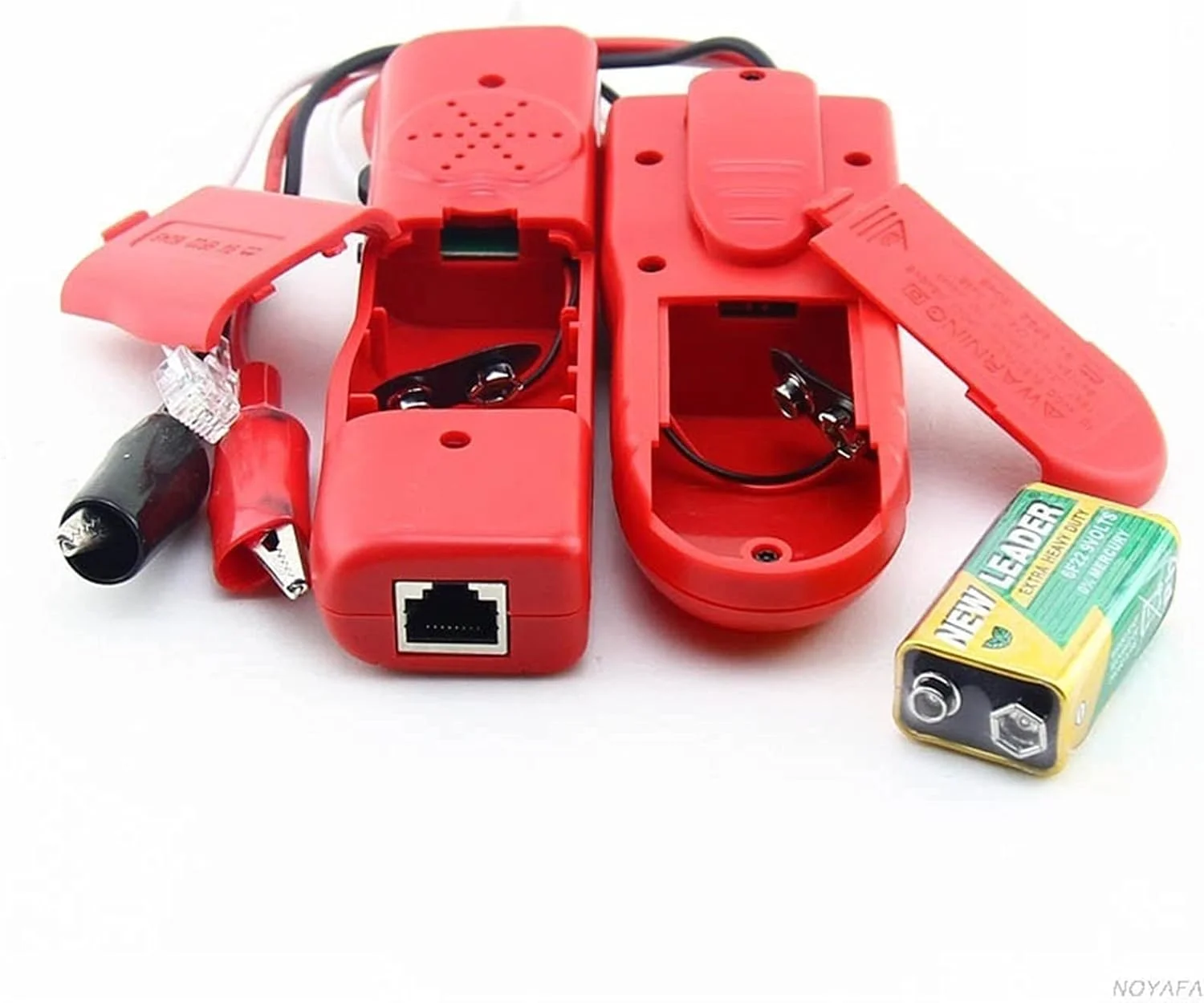 تستر کابل شبکه، ردیاب سیم تلفن شبکه با هدفون، یابنده خط تلفن زیرزمینی (NF-806R) تستر کابل شبکه، ردیاب سیم تلفن شبکه با هدفون، یابنده خط تلفن زیرزمینی (NF-806R)