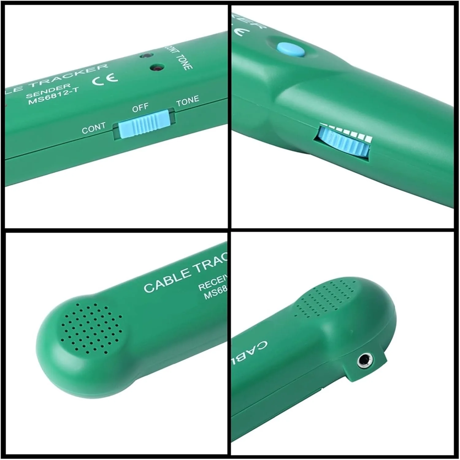 تستر کابل شبکه TMKJZL مدل MS6812، ردیاب حرفه ای خطوط LAN، ردیاب سیم تلفن UTP STP، تشخیص محل قطعی، یاب خط تلفن زیرزمینی (مشکی) تستر کابل شبکه TMKJZL مدل MS6812، ردیاب حرفه ای خطوط LAN، ردیاب سیم تلفن UTP STP، تشخیص محل قطعی، یاب خط تلفن زیرزمینی (مشکی)