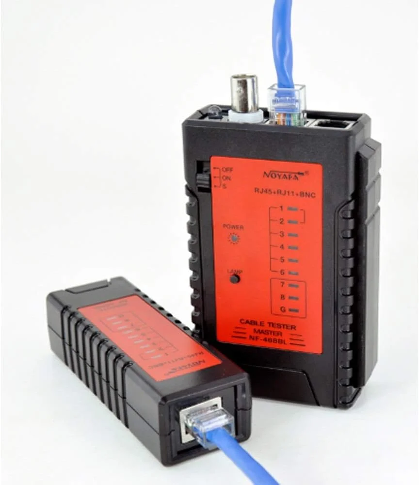 ردیاب کابل RJ45 RJ11 BNC تستر کابل شبکه تستر شبکه اترنت NF_468BL Zeenyi ردیاب کابل RJ45 RJ11 BNC تستر کابل شبکه تستر شبکه اترنت NF_468BL Zeenyi