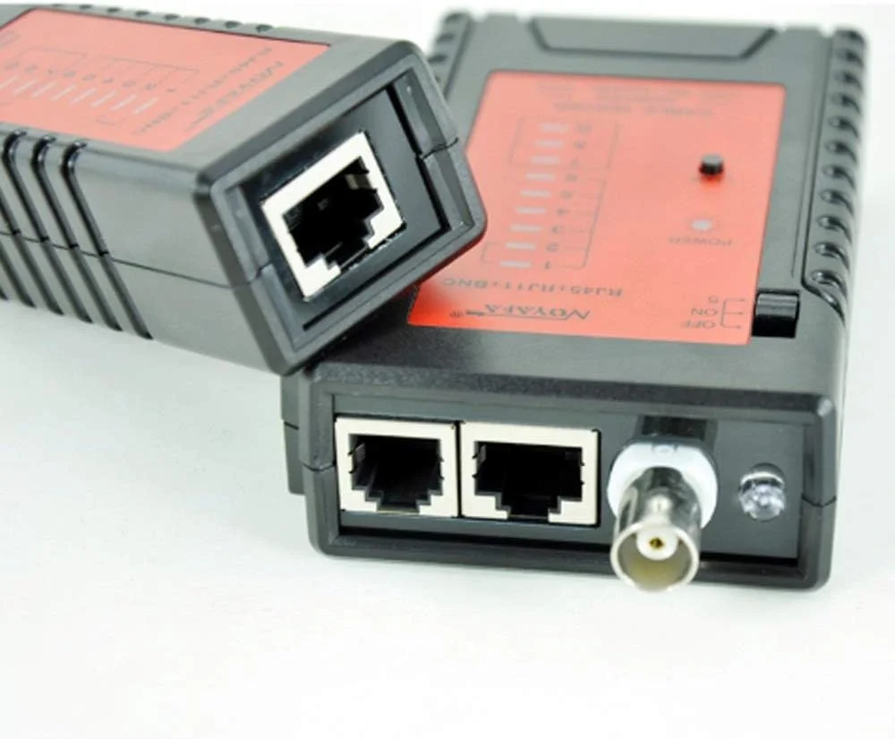 ردیاب کابل RJ45 RJ11 BNC تستر کابل شبکه تستر شبکه اترنت NF_468BL Zeenyi ردیاب کابل RJ45 RJ11 BNC تستر کابل شبکه تستر شبکه اترنت NF_468BL Zeenyi