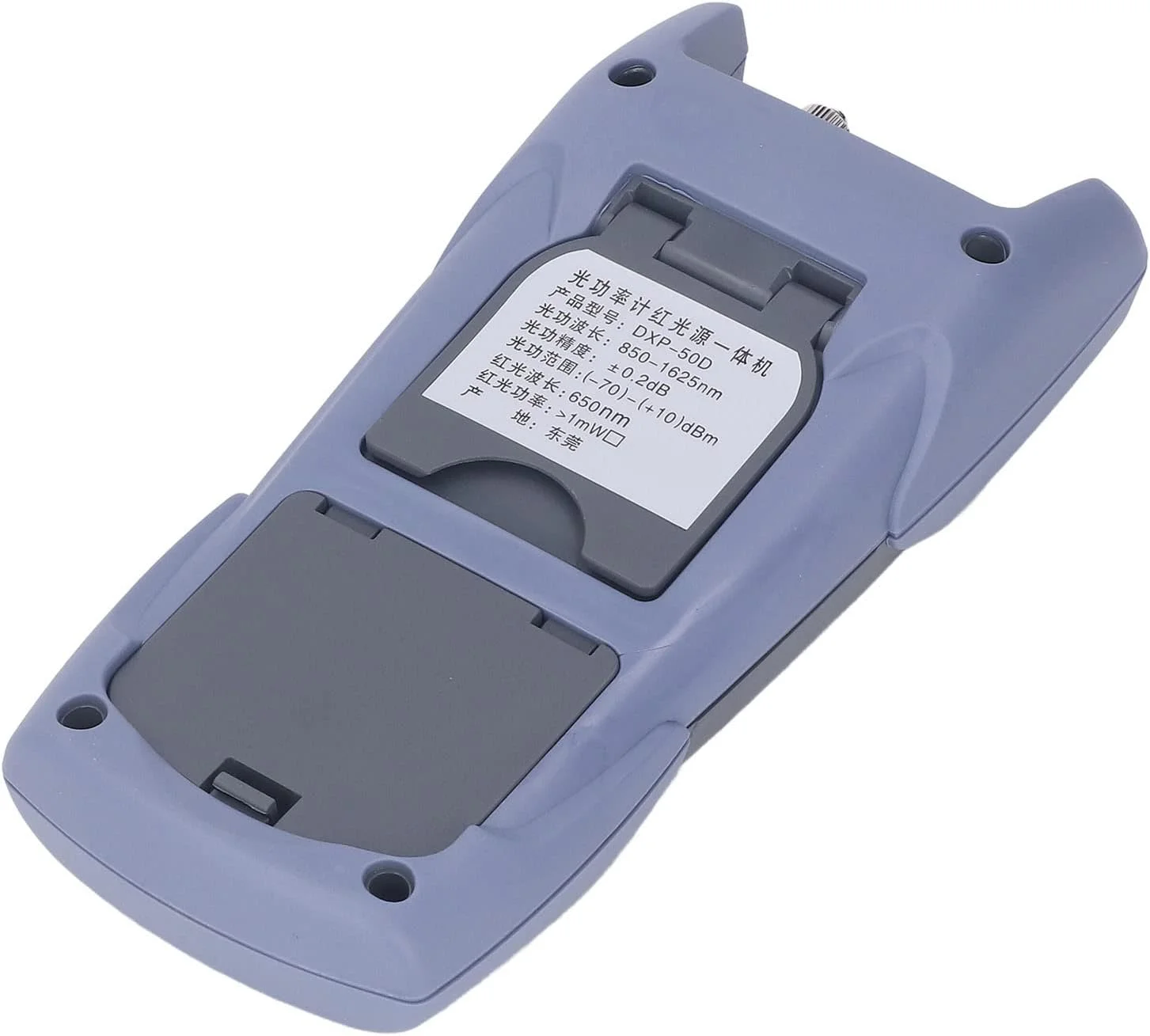 تستر نور فیبر نوری Torvex، ابزار کابل نوری، تستر توان نوری برای تشخیص عیب فیبر نوری 650 نانومتر 7 طول موج (10 مگاوات)