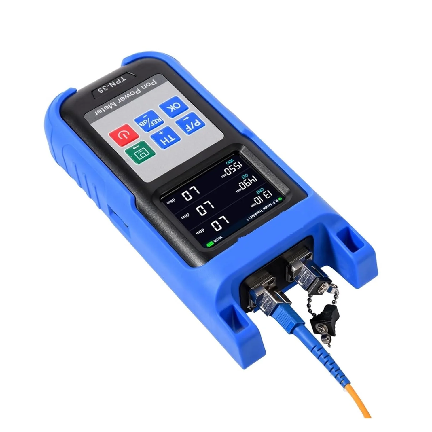 تستر کابل PON مدل TPN-35، تستر فیبر نوری دستی، پاور متر PON (رابط SC UPC) تستر کابل PON مدل TPN-35، تستر فیبر نوری دستی، پاور متر PON (رابط SC UPC)