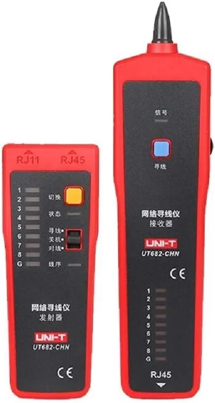 ردیاب و تستر سیم شبکه یونی تی مدل UT682