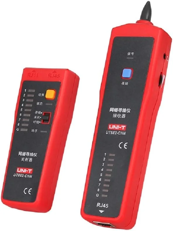 ردیاب و تستر سیم شبکه یونی تی مدل UT682