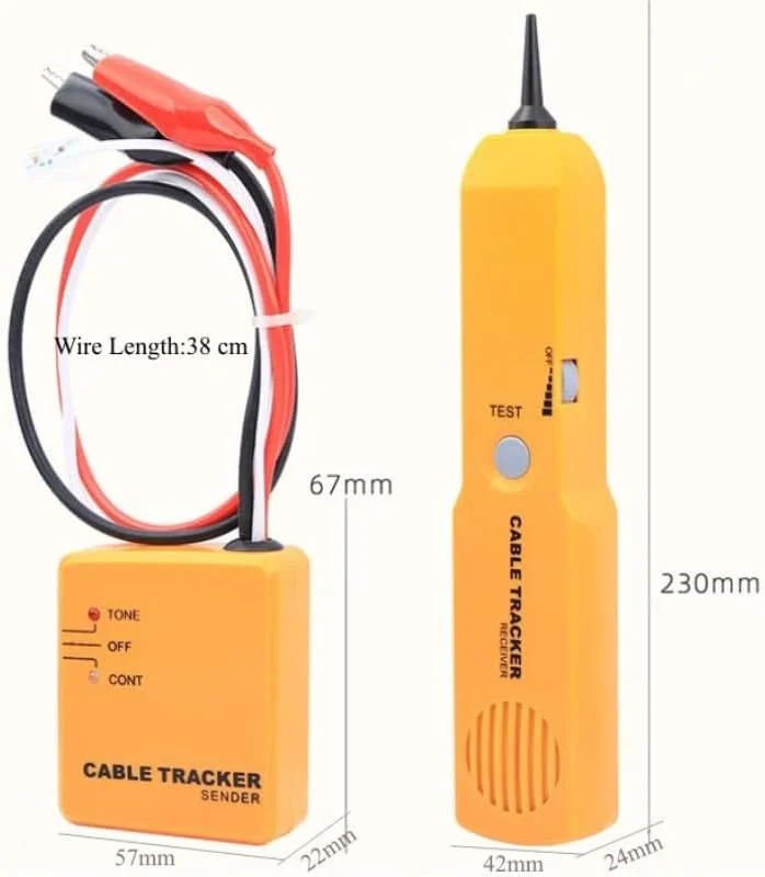 ردیاب سیم TUTOOLS، ردیاب پروب تولید کننده آهنگ کابل، ردیاب چند منظوره ضد تداخل با فرستنده صوتی و کیت پروب پلاگین RJ11، تستر تداوم کابل شبکه ردیاب سیم TUTOOLS، ردیاب پروب تولید کننده آهنگ کابل، ردیاب چند منظوره ضد تداخل با فرستنده صوتی و کیت پروب پلاگین RJ11، تستر تداوم کابل شبکه