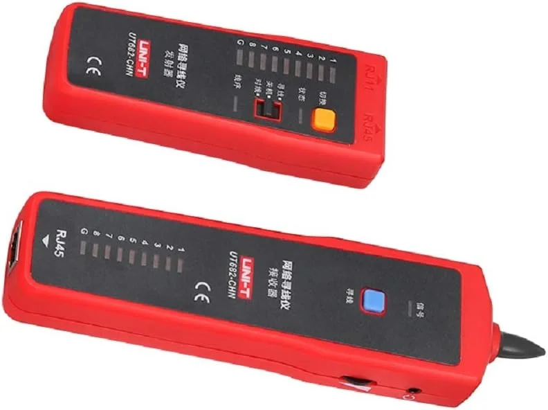 ردیاب و تستر سیم شبکه یونی تی مدل UT682