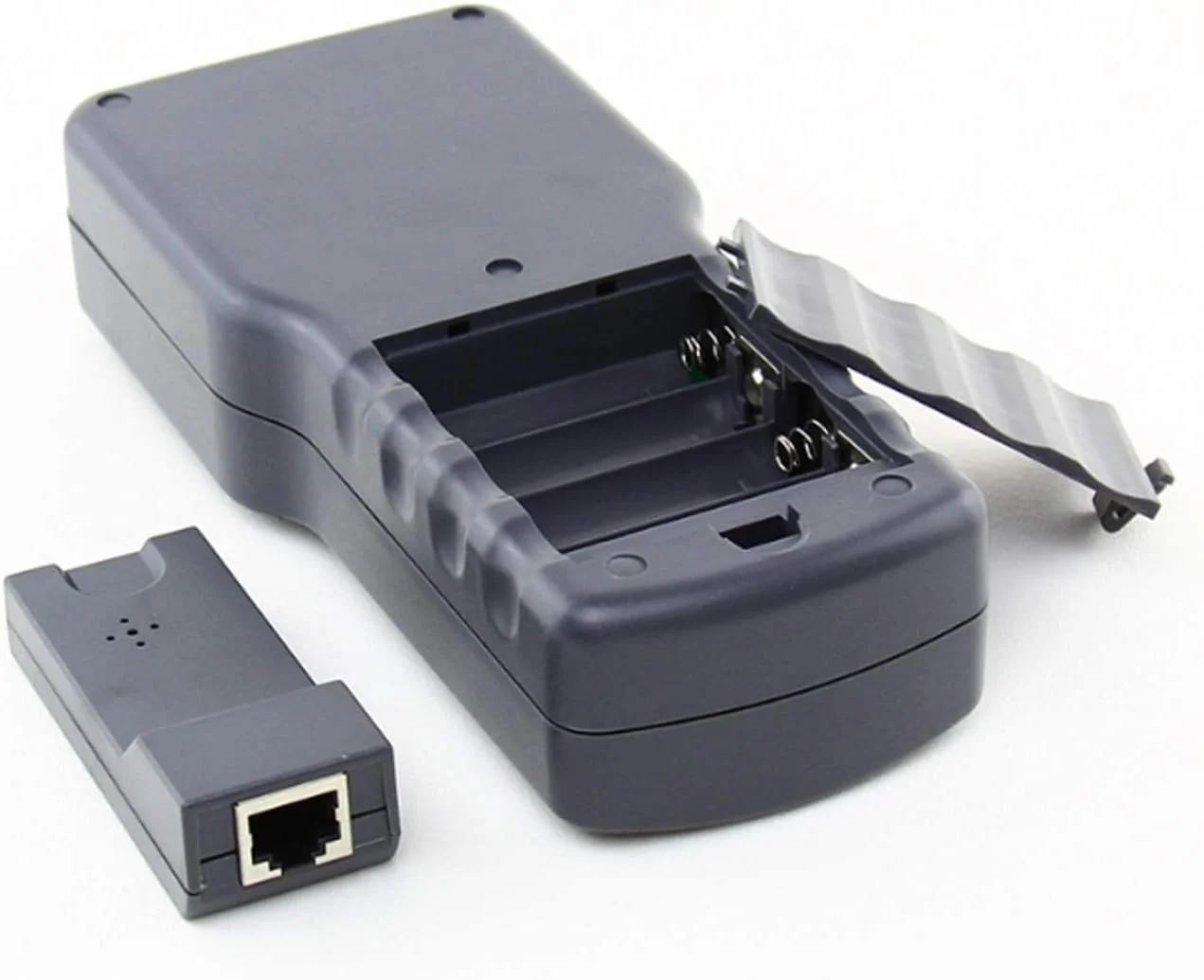 تستر کابل شبکه NF-8108، ردیاب سیم تلفن و تستر کابل شبکه LAN، کیت ابزار تشخیص عیب یابی Cat5 Cat6 RJ45 برای تست اترنت