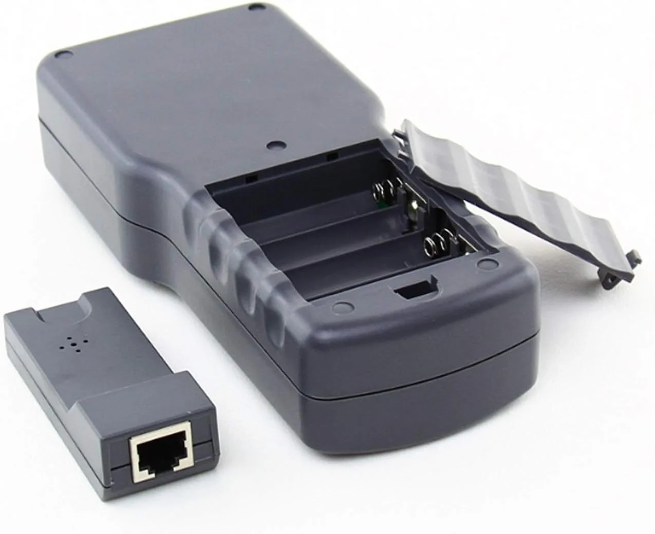 تستر کابل شبکه NF-8108، ردیاب سیم تلفن و تستر کابل شبکه LAN، کیت ابزار تشخیص عیب یابی Cat5 Cat6 RJ45 برای تست اترنت