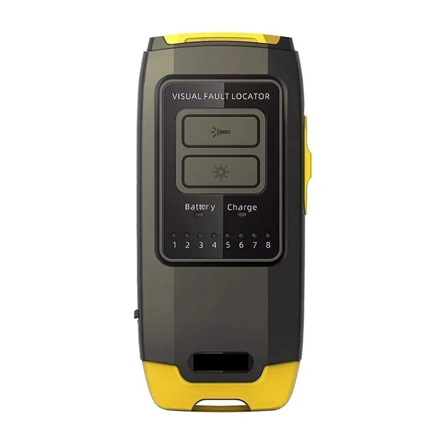 عیب یاب بصری کابل فیبر نوری با کانکتورهای FC/SC/ST و تست کابل RJ45، نور قرمز اپتیکال 15MW/30MW(20MW)