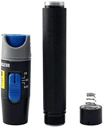 نشانگر عیب یاب بصری 10mW 10KM تستر کابل فیبر نوری با کانکتور 2.5 میلی متری، تجهیزات تست کابل فیبر نوری نشانگر عیب یاب بصری 10mW 10KM تستر کابل فیبر نوری با کانکتور 2.5 میلی متری، تجهیزات تست کابل فیبر نوری