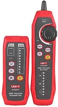 ردیاب کابل شبکه / تلفن UT683KIT، ردیاب سیم، تستر کابل RJ45 RJ11، ابزار تعمیر شبکه ردیاب کابل شبکه / تلفن UT683KIT، ردیاب سیم، تستر کابل RJ45 RJ11، ابزار تعمیر شبکه