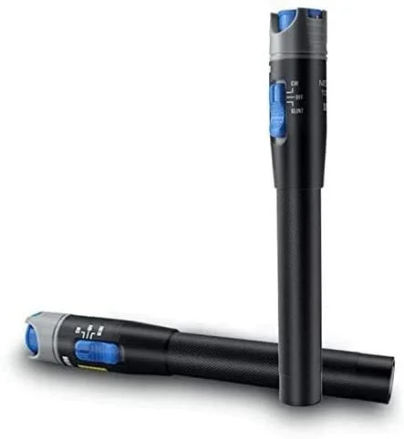 نشانگر عیب یاب بصری 10mW 10KM تستر کابل فیبر نوری با کانکتور 2.5 میلی متری، تجهیزات تست کابل فیبر نوری نشانگر عیب یاب بصری 10mW 10KM تستر کابل فیبر نوری با کانکتور 2.5 میلی متری، تجهیزات تست کابل فیبر نوری