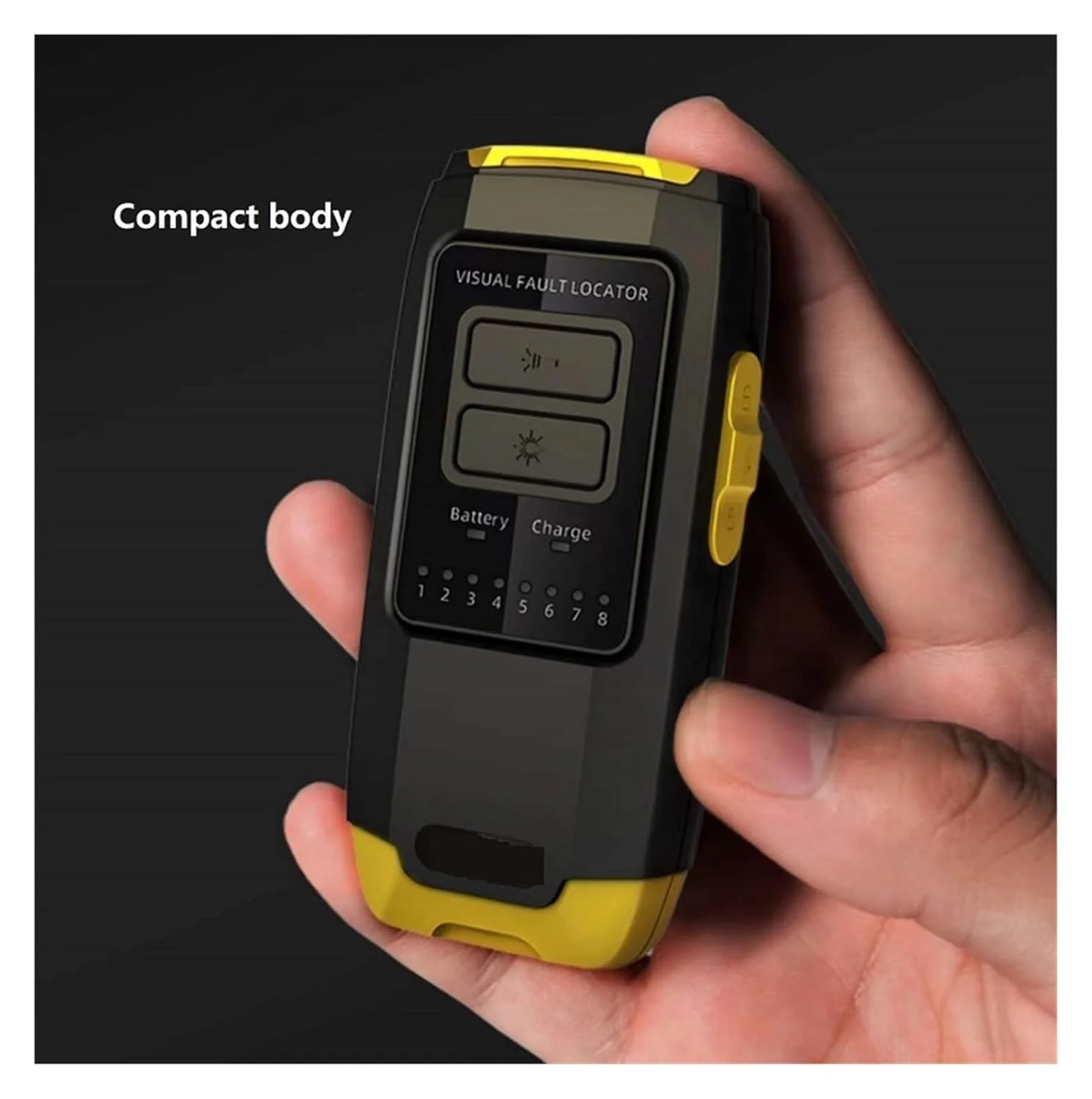 عیب یاب بصری کابل فیبر نوری با کانکتورهای FC/SC/ST و تست کابل RJ45، نور قرمز اپتیکال 15MW/30MW(20MW) عیب یاب بصری کابل فیبر نوری با کانکتورهای FC/SC/ST و تست کابل RJ45، نور قرمز اپتیکال 15MW/30MW(20MW)