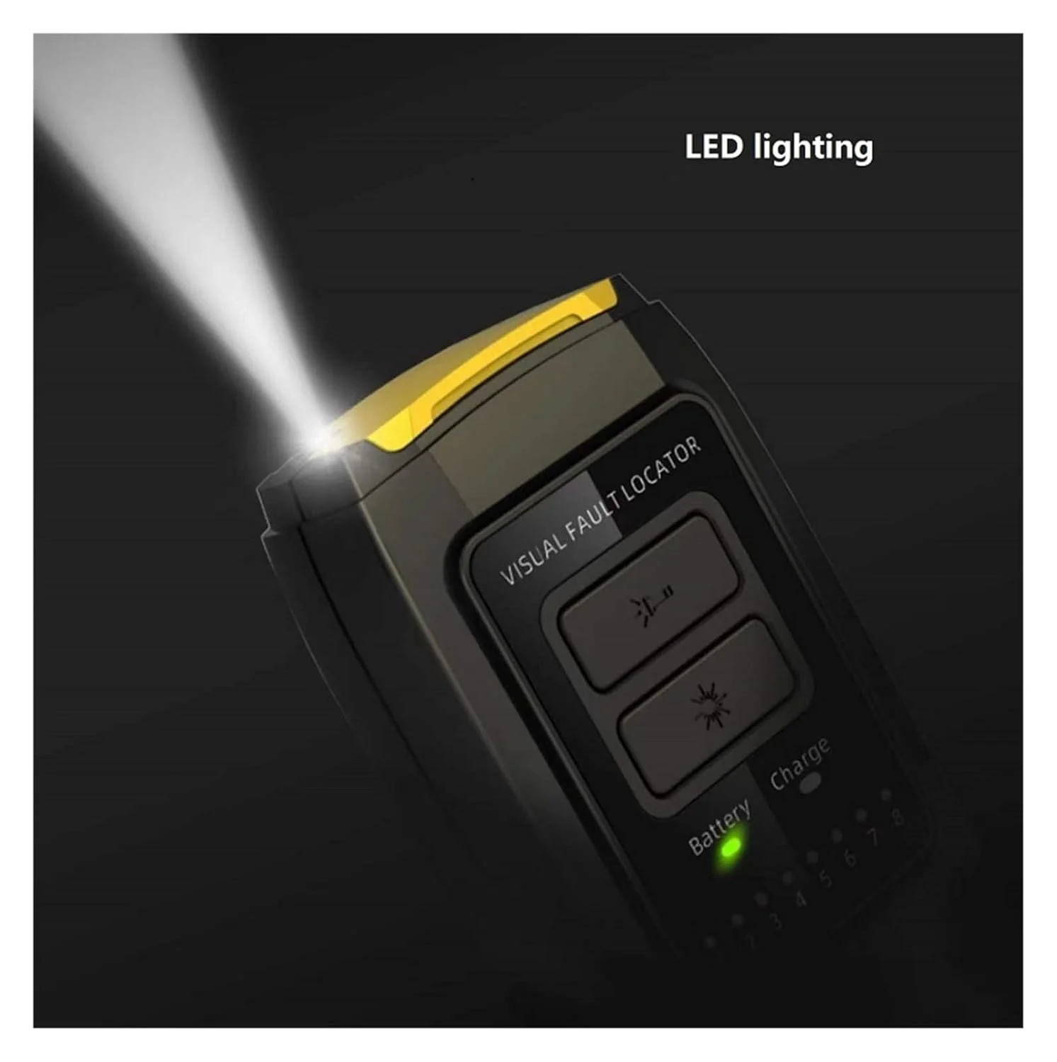 تست کننده کابل فیبر نوری OFW با کانکتورهای FC/SC/ST و تست کابل RJ45، نور قرمز اپتیکال 15 MW 30MWVFL(15MW) تست کننده کابل فیبر نوری OFW با کانکتورهای FC/SC/ST و تست کابل RJ45، نور قرمز اپتیکال 15 MW 30MWVFL(15MW)