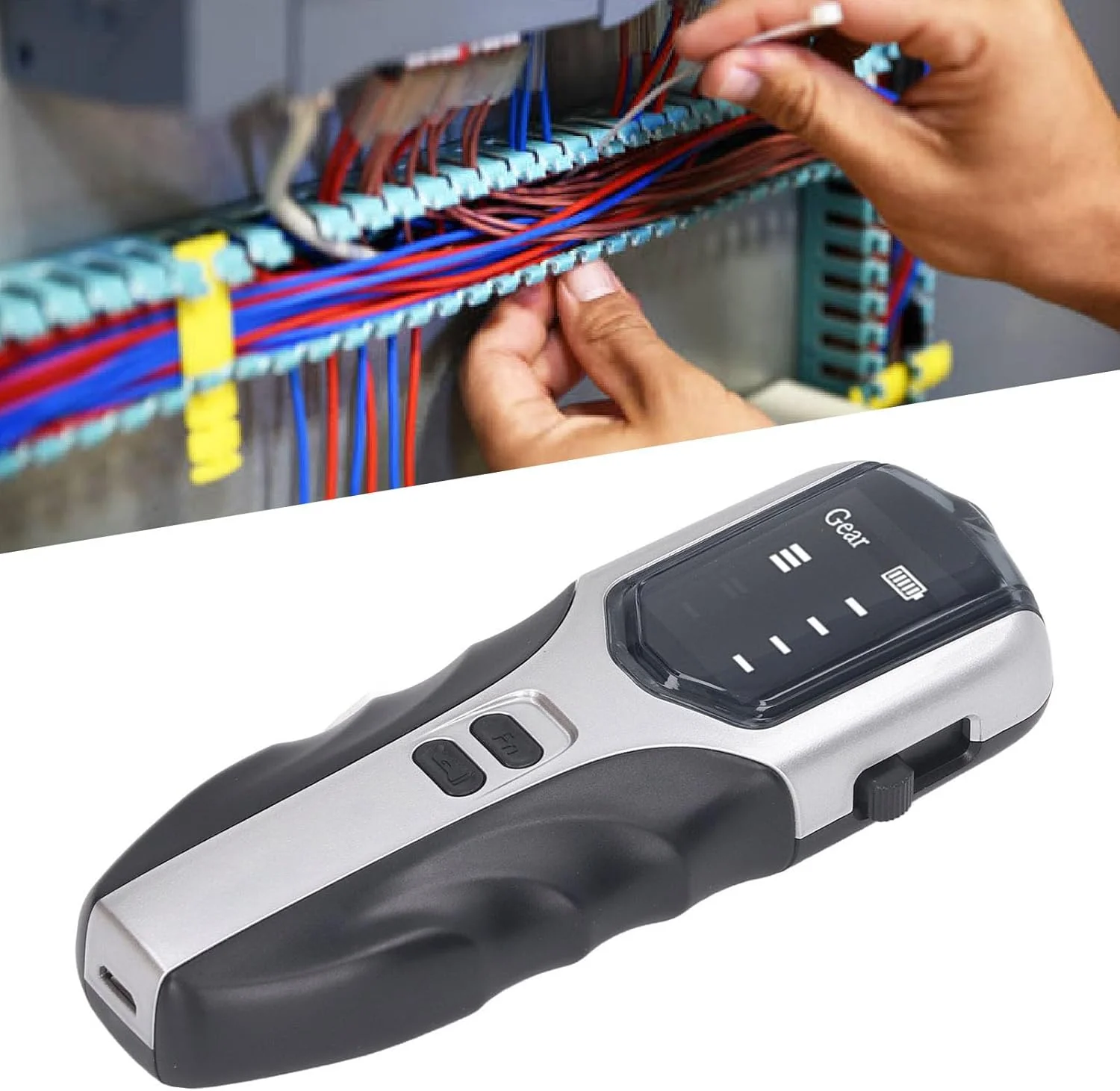 عیب یاب بصری کابل فیبر نوری، تستر کابل فیبر نوری قابل شارژ 650 نانومتری خروجی 5 کیلومتر برای تعمیر و نگهداری، #111 عیب یاب بصری کابل فیبر نوری، تستر کابل فیبر نوری قابل شارژ 650 نانومتری خروجی 5 کیلومتر برای تعمیر و نگهداری، #111