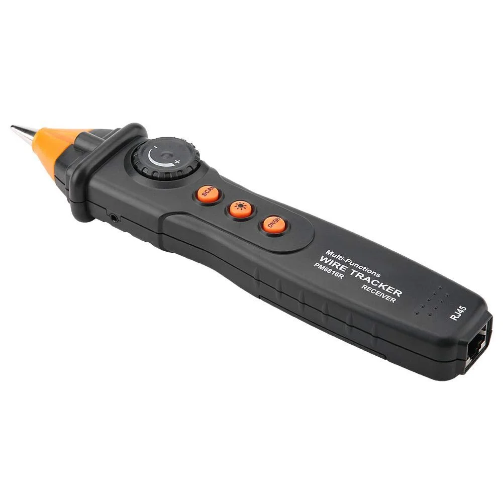 ردیاب سیم PEAKMETER PM6816، ردیاب کابل RJ11 RJ45، تستر کابل چند منظوره برای تطبیق کابل شبکه اترنت، تستر سیم تلفن و بررسی تداوم، داخلی ردیاب سیم PEAKMETER PM6816، ردیاب کابل RJ11 RJ45، تستر کابل چند منظوره برای تطبیق کابل شبکه اترنت، تستر سیم تلفن و بررسی تداوم، داخلی