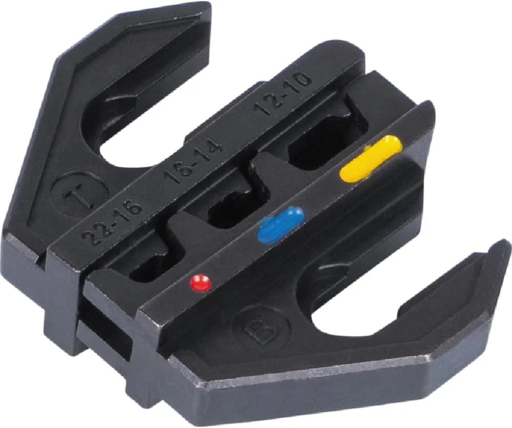 مجموعه ابزار پرس سرسیم جغجغه ای کلاین تولز 3000CRKIT، (4) قالب قابل تعویض برای اتصالات ترمینال حرارتی، بدون عایق، عایق دار و فرول مجموعه ابزار پرس سرسیم جغجغه ای کلاین تولز 3000CRKIT، (4) قالب قابل تعویض برای اتصالات ترمینال حرارتی، بدون عایق، عایق دار و فرول