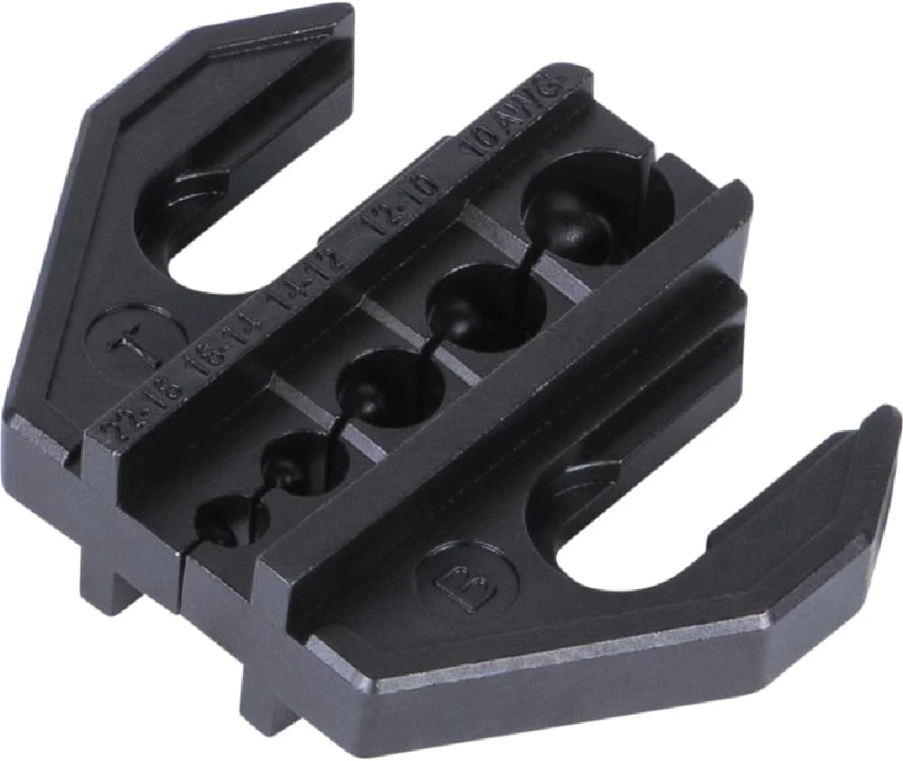 مجموعه ابزار پرس سرسیم جغجغه ای کلاین تولز 3000CRKIT، (4) قالب قابل تعویض برای اتصالات ترمینال حرارتی، بدون عایق، عایق دار و فرول مجموعه ابزار پرس سرسیم جغجغه ای کلاین تولز 3000CRKIT، (4) قالب قابل تعویض برای اتصالات ترمینال حرارتی، بدون عایق، عایق دار و فرول