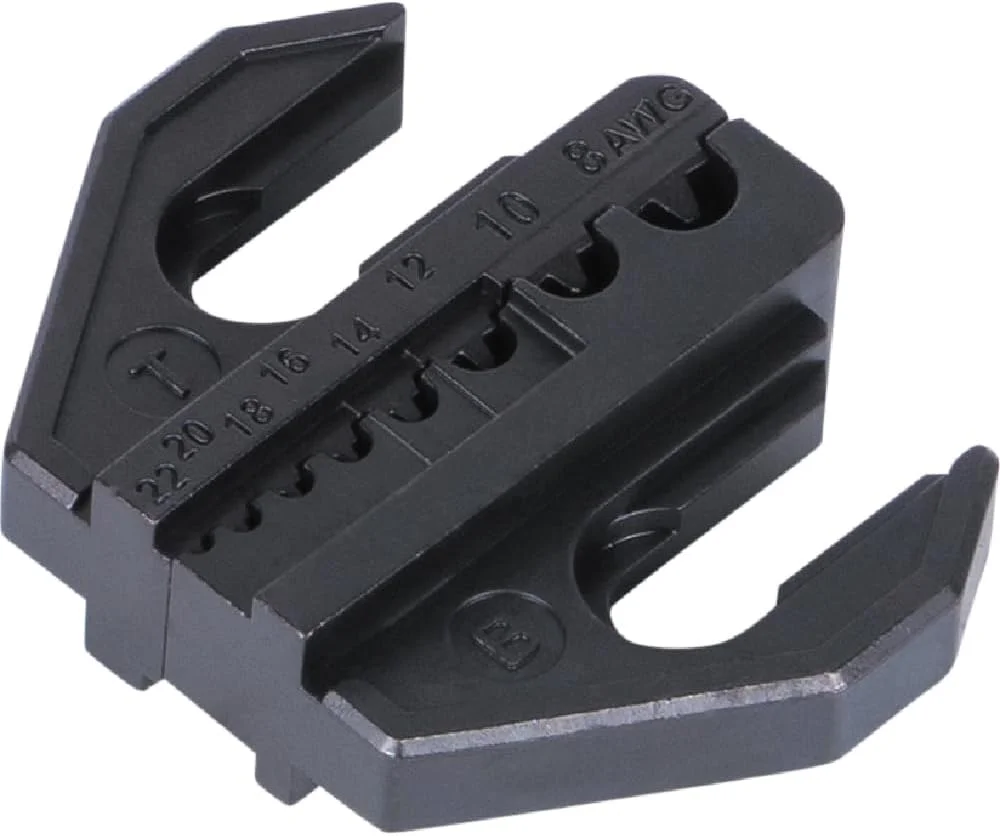 مجموعه ابزار پرس سرسیم جغجغه ای کلاین تولز 3000CRKIT، (4) قالب قابل تعویض برای اتصالات ترمینال حرارتی، بدون عایق، عایق دار و فرول مجموعه ابزار پرس سرسیم جغجغه ای کلاین تولز 3000CRKIT، (4) قالب قابل تعویض برای اتصالات ترمینال حرارتی، بدون عایق، عایق دار و فرول