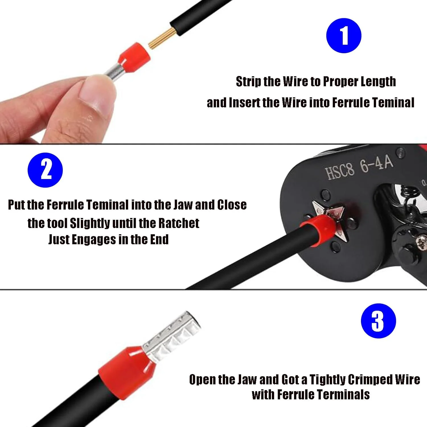 مجموعه 2120 عددی سرسیم های متنوع AWG 22-10، اتصالات مسی عایق دار برای سیستم های کنترل صنعتی و قدرت