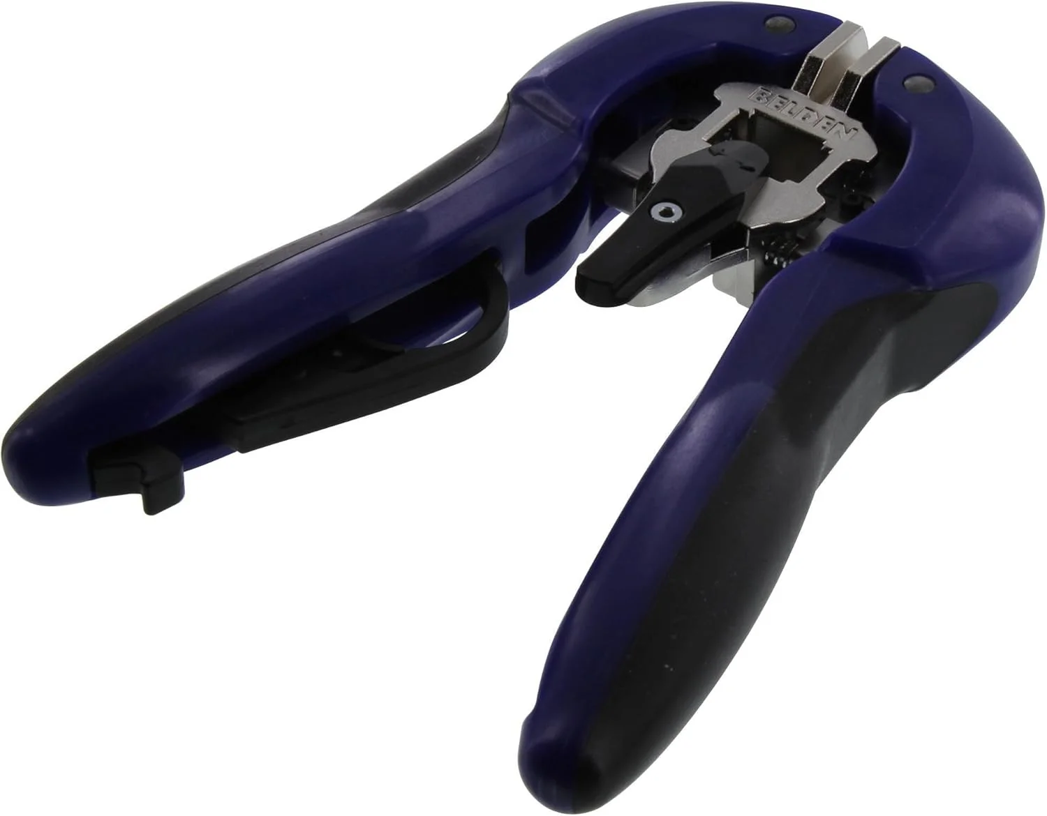 ابزار پرس Belden برای اتصال پلاگ و جک ماژولار