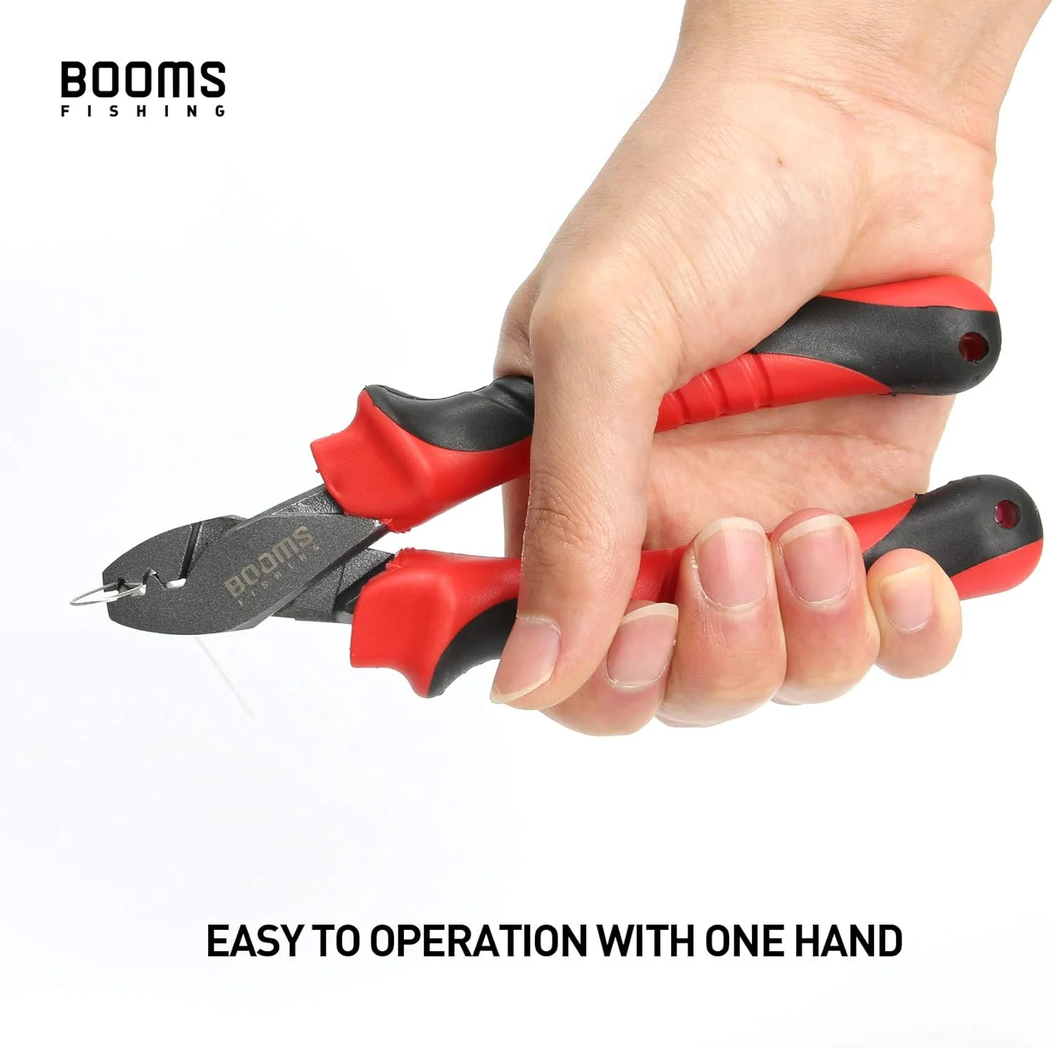 ابزار پرس Booms Fishing (ابزار پرس CP2 برای بست های تک لوله ای، سایز 0-6)