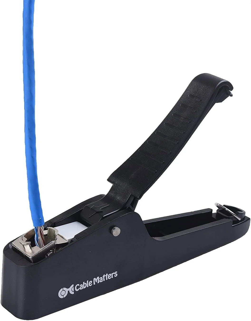 ابزار پرس آسان کابل مَترز برای جک های کیستون فلزی شیلددار Cat6A / Cat 6A کابل مَترز